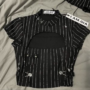 Iamgia Fran top and Heather skirt set XXS